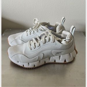 Sz 8 Reebok Zig Dynamica Running Shoes
